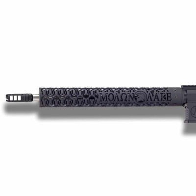 Unique-ARs 15" Molon Labe AR-15 Handguard Black