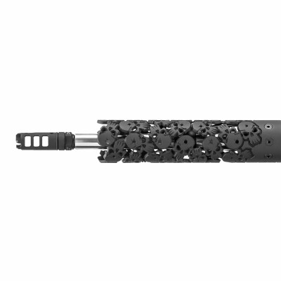 Unique-ARs 9" One Shot AR-15 Handguard Black