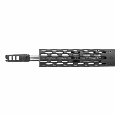 Unique-ARs 9" Ovals AR-15 Handguard Black