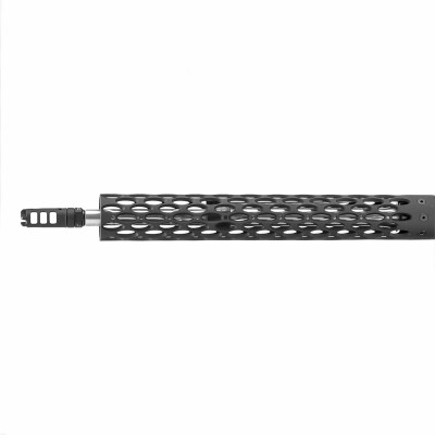 Unique-ARs 15" Ovals AR-15 Handguard Black