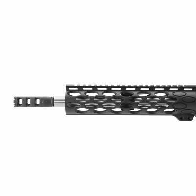 Unique-ARs 9" Slim Ovals AR-15 Handguard Black