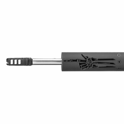 Unique-ARs 7" Skeleton Hand AR-15 Handguard Black