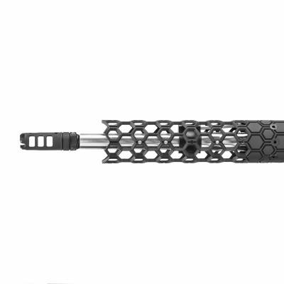 Unique-ARs 9" Ultra-Light Hex AR-15 Handguard Black