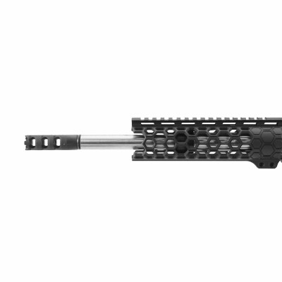Unique-ARs 7.25" Slim Ultra-Light Hex AR-15 Handguard Black