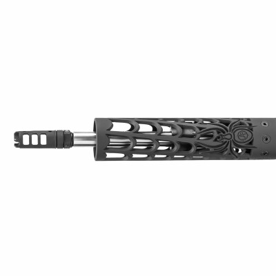 Unique-ARs 9" Web AR-15 Handguard Black