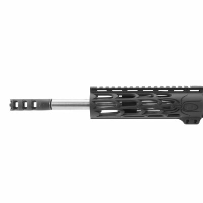 Unique-ARs 7.25" Slim Web AR-15 Handguard Black