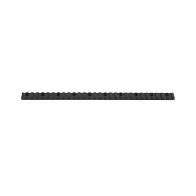 Unique-ARs 11.5" Picatinny Rail Attachment Aluminum Black