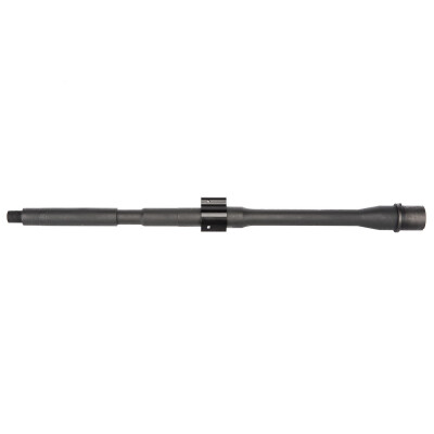 Spikes Tactical M4 LE AR-15 Barrel 5.56 NATO 16" Length M4 Profile Threaded 1/2x28 Carbine Gas System Low Profile Gas Block Matte Black Finish