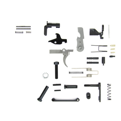 TacFire AR-15 USA Made Lower Parts Kit No Grip LPKUSA-NG