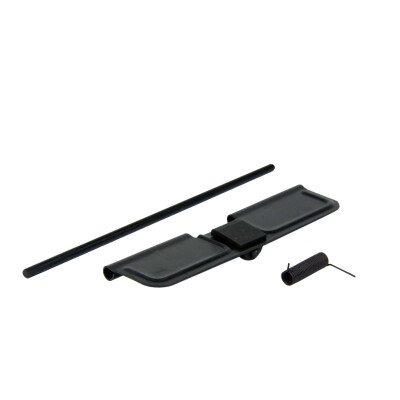 TacFire AR-15 Ejection Port Dust Cover Kit Steel Black MAR093