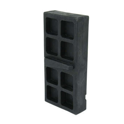 TacFire AR-15 Lower Receiver Vise Block Polymer Black TL008