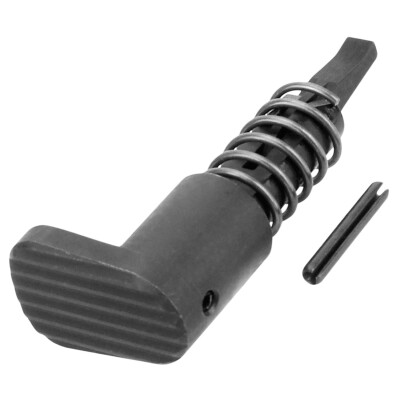 TacFire AR-15 Tear Drop Forward Assist Steel Black Parkerized Finish