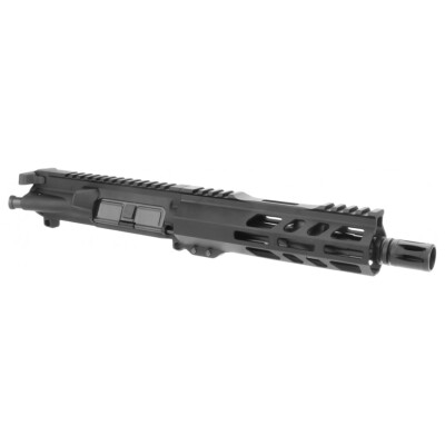 TacFire AR-15 7" Complete Upper 5.56 NATO with Bolt Carrier Group Black
