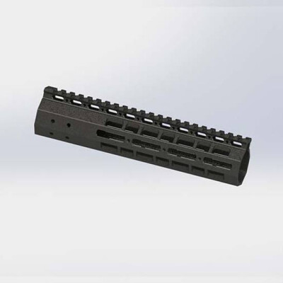 FIMS Firearms 9" Free Float AR-15 Handguard M-LOK Aluminum Black