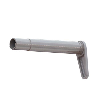 FIMS Firearms AR-15 Dog Leg Fixed Stock Dual Sling Mount Aluminum