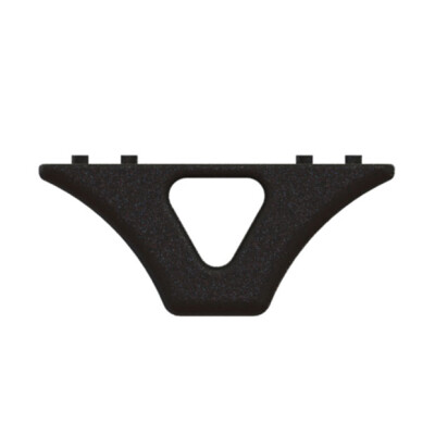 FIMS Firearms Session 1 Grip J Angled Foregrip M-LOK Carbon Fiber Polymer Black