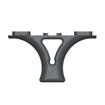 FIMS Firearms Session 1 Grip L Handstop M-LOK Carbon Fiber Polymer Black