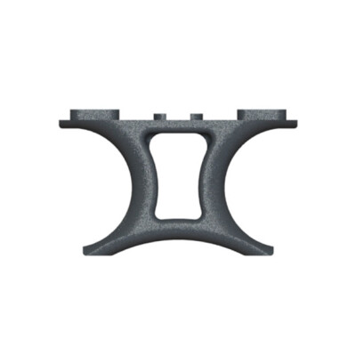 FIMS Firearms Session 1 Grip N Handstop M-LOK Carbon Fiber Polymer Black