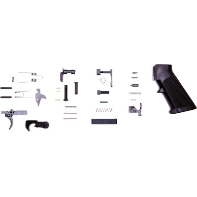 Anderson AR-15 Standard Complete Lower Parts Kit Black Grip G2-K421-D000-0P