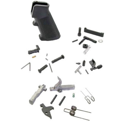Anderson AR-15 .223/5.56 Lower Parts Kit With Stainless Steel Hammer And Trigger G2-K421-A000-0P