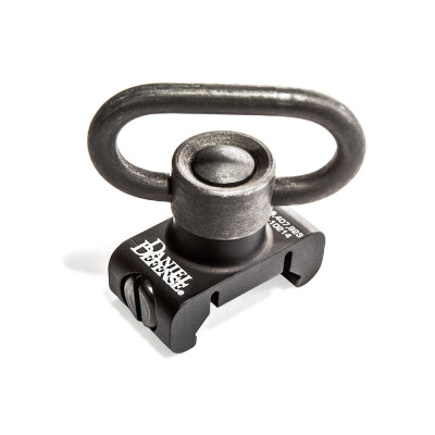 Daniel Defense AR-15 Rail Mount QD Swivel Attachment Point Aluminum Black 03-021-30029