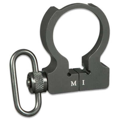 Midwest Industries AR-15 QD End Plate Adapter Aluminum Black MCTAR-30