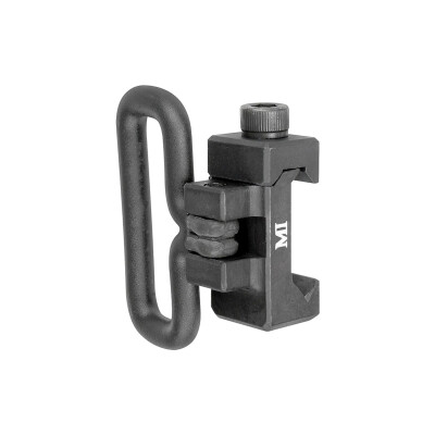 Midwest Industries AR-15 Front Sling Adapter Picatinny Aluminum Black MCTAR-06