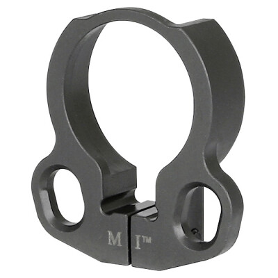 Midwest Industries AR-15 Double Loop End Plate Adaptor Steel Black MCTAR-13HD 