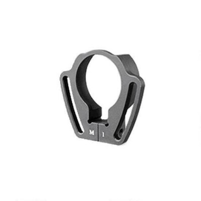 Midwest Industries AR-15 Slotted End Plate Adapter Aluminum Black MCTAR-14 