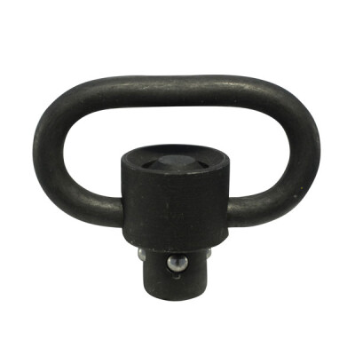 Midwest Industries AR-15 Heavy Duty Quick Detach Sling Swivel Flush Button Steel Black MI-HDFS