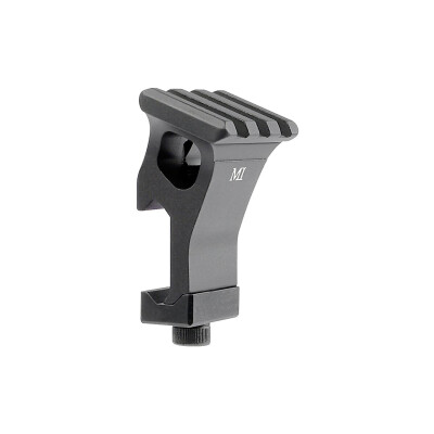 Midwest Industries AR-15 Picatinny Mount Offset Rail Aluminum Black MI-R22.5