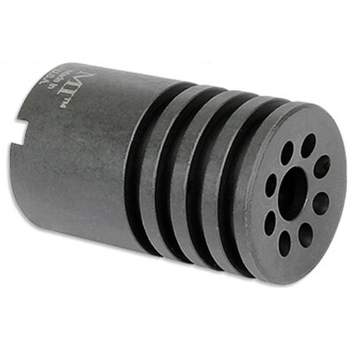 Midwest Industries Yugo Krinkov M92/M85 Forward Blast Diverter and Compensator 26mm Steel Parkerized MI-YKBD