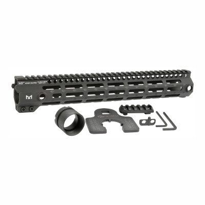 Midwest Industries G4 M-Series 13.375" AR-15 Handguard M-LOK Black