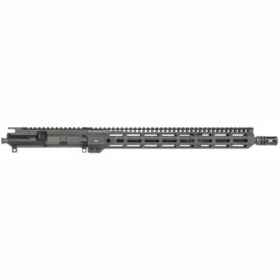Midwest Industries AR-15 .223 Wylde Upper Assembly 16" Chrome Moly Barrel 15" Combat Handguard M-LOK Black