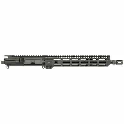 Midwest Industries AR-15 5.56 NATO Upper Assembly 12.5" Chrome Moly Barrel 11.5" Combat Handguard M-LOK Black