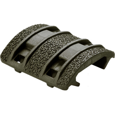 Magpul AR-15 XTM Enhanced Rail Panels Four Pack OD Green MAG510-ODG