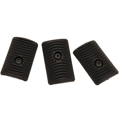 ERGO EZ Mount AR-15 KeyMod Rigid Slot Rail Covers 3 Pack Black 4331-3PK-BK       