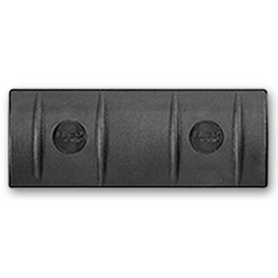 ERGO AR-15 Ten Slot Full Rail Covers Mid-Length Black 4361