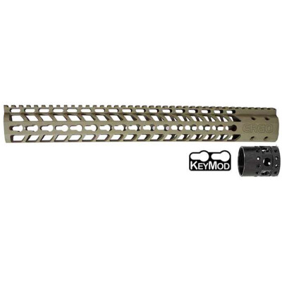 ERGO AR-15 SuperLite Modular KeyMod Rail System 15"  