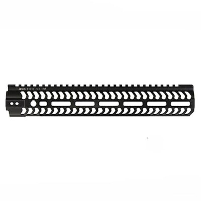 ODIN Works AR-15 12.5" M-LOK Free Float Forend Black