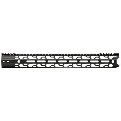 ODIN Works LR-308 High Profile 17.5" M-LOK O2 Lite Forend Black Finish