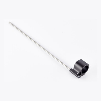 Wilson Combat Bullet Proof AR-10 Adjustable Lo-Profile Gas Block .875" Diameter Mid-Length Straight Gas Tube 