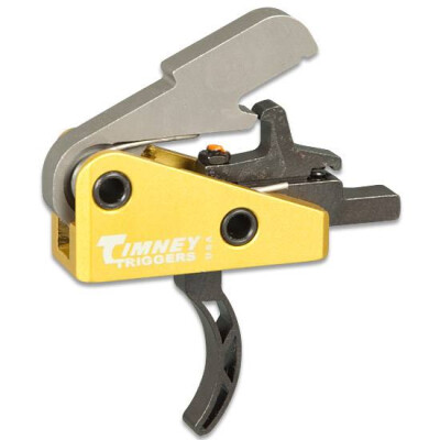 Timney Trigger AR-15 Drop-In Single Stage Match Trigger 3 lb Pull Skeleton Shoe 661S