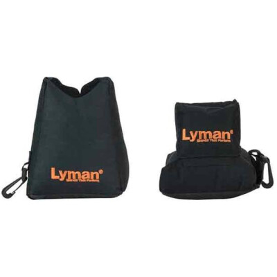 Lyman Crosshair Front And Rear Shooting Bags 7837805