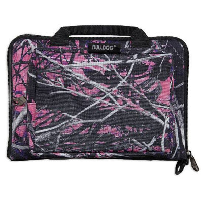 Bulldog Cases Mini Range Bag Nylon Pink Muddy Girl Camo BD915MDG