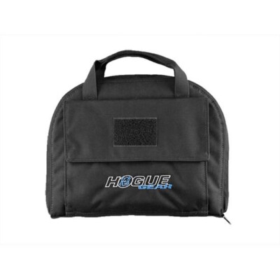 Hogue Pistol Soft Case, 9"x12", Nylon, Black