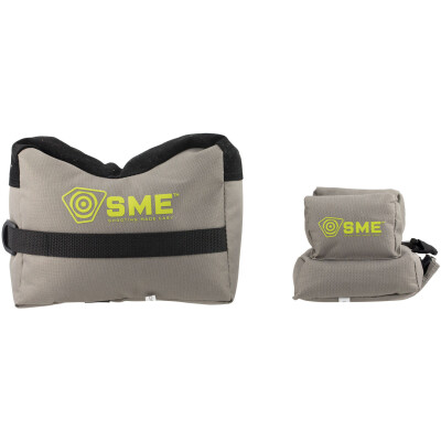 SME 2 Piece Front and Rear Shooting Bags Pre Filled