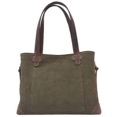 VersaCarry Conceal Carry Purse Canvas Olive Green