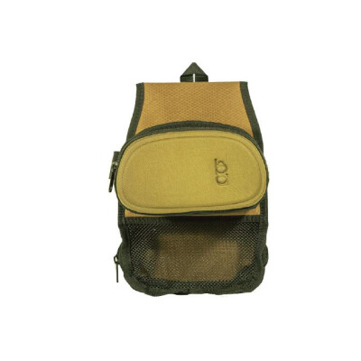 Bob Allen Top Gun Structured Divided Trap Pouch With Shell Carrier Molded Adjustable Belt