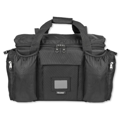Bulldog Tactical Range Bag, 22" x 8" x 13", Nylon, Black